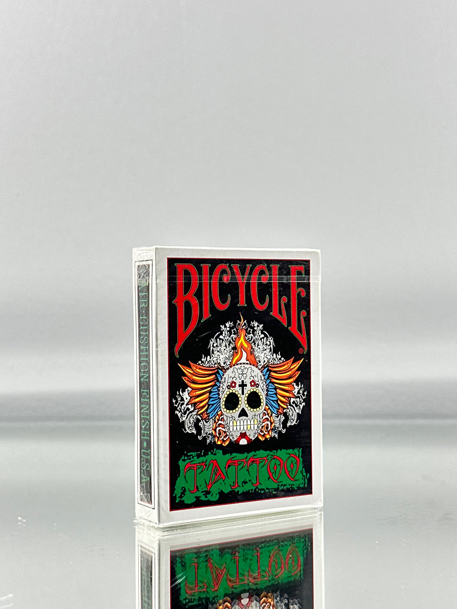 Bicycle Tattoo Playing Cards