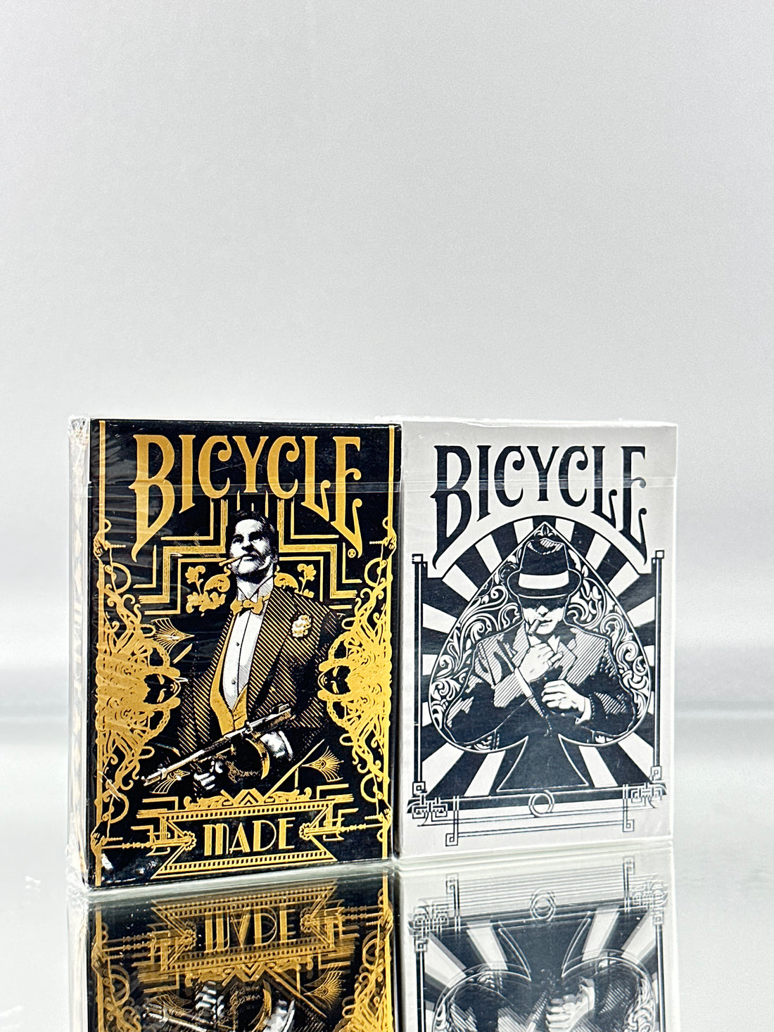 Bicycle Made Gold And Silver Playing Cards Set