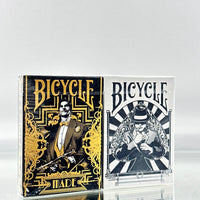 Bicycle Made Gold And Silver Playing Cards Set