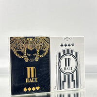 Bicycle Made Gold And Silver Playing Cards Set