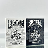 Bicycle Truth Garden No. 3 And No. 4 (white) Playing Cards Set