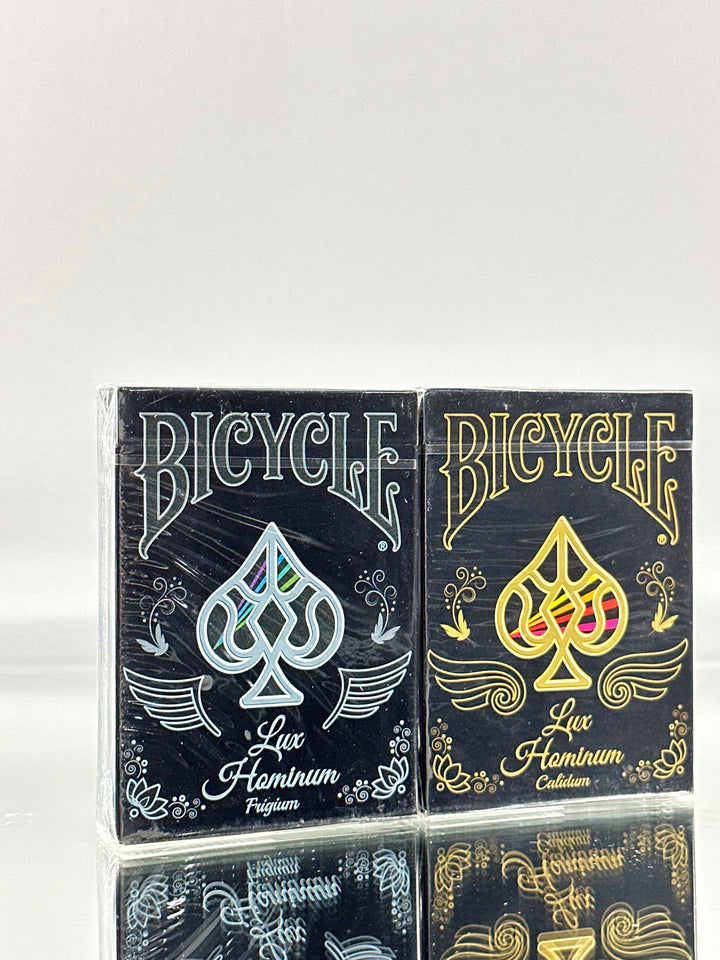 Bicycle Lux Hominum Frigium And Lux Hominum Calidum Playing Cards Set