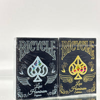 Bicycle Lux Hominum Frigium And Lux Hominum Calidum Playing Cards Set