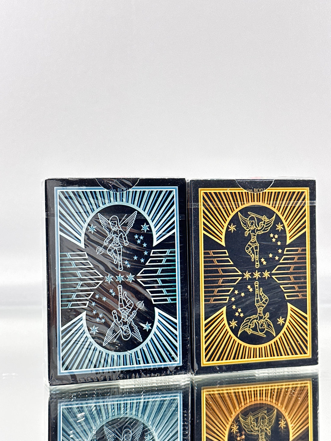 Bicycle Lux Hominum Frigium And Lux Hominum Calidum Playing Cards Set