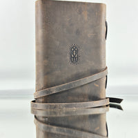 Book - The Eye of the Ocean Vol1 with Leather Cover and Astrolabe