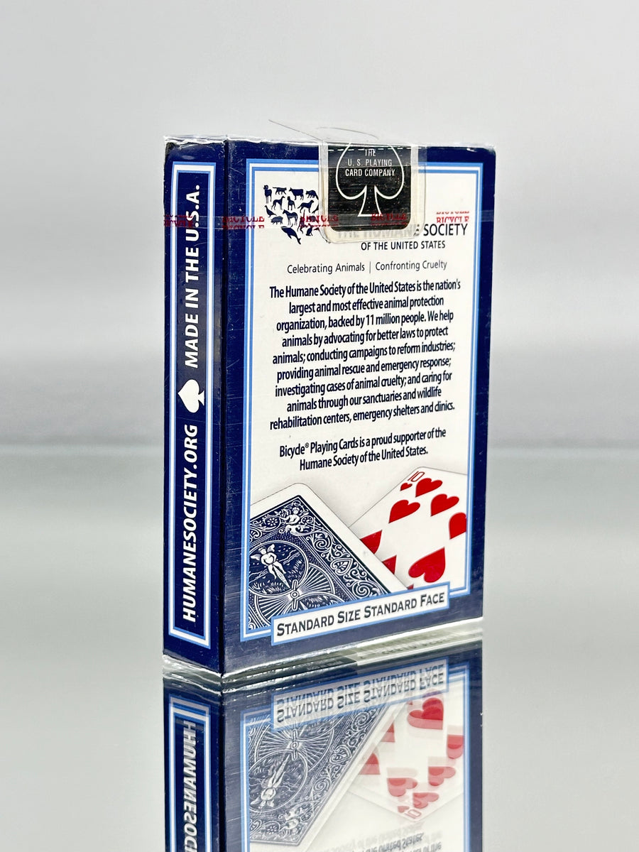 Bicycle Humane Society Playing Cards Deck