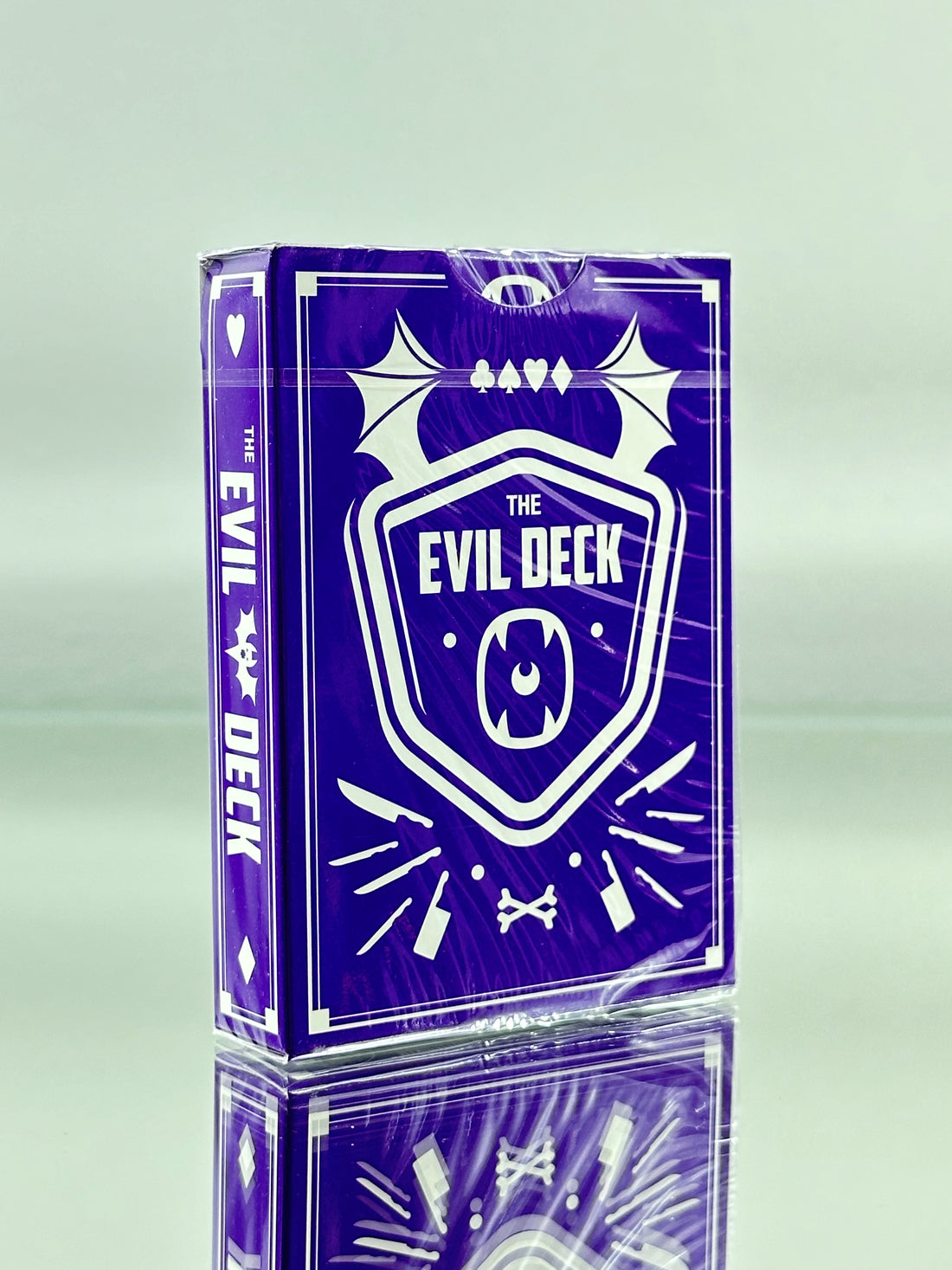 Evil Deck V2 Playing Cards by Thirdway Industries