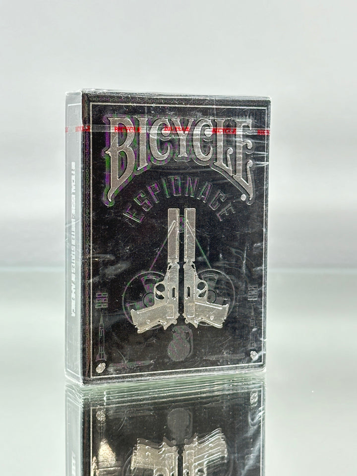 Bicycle Espionage Foil Limited Edition Playing Cards (808 Club)
