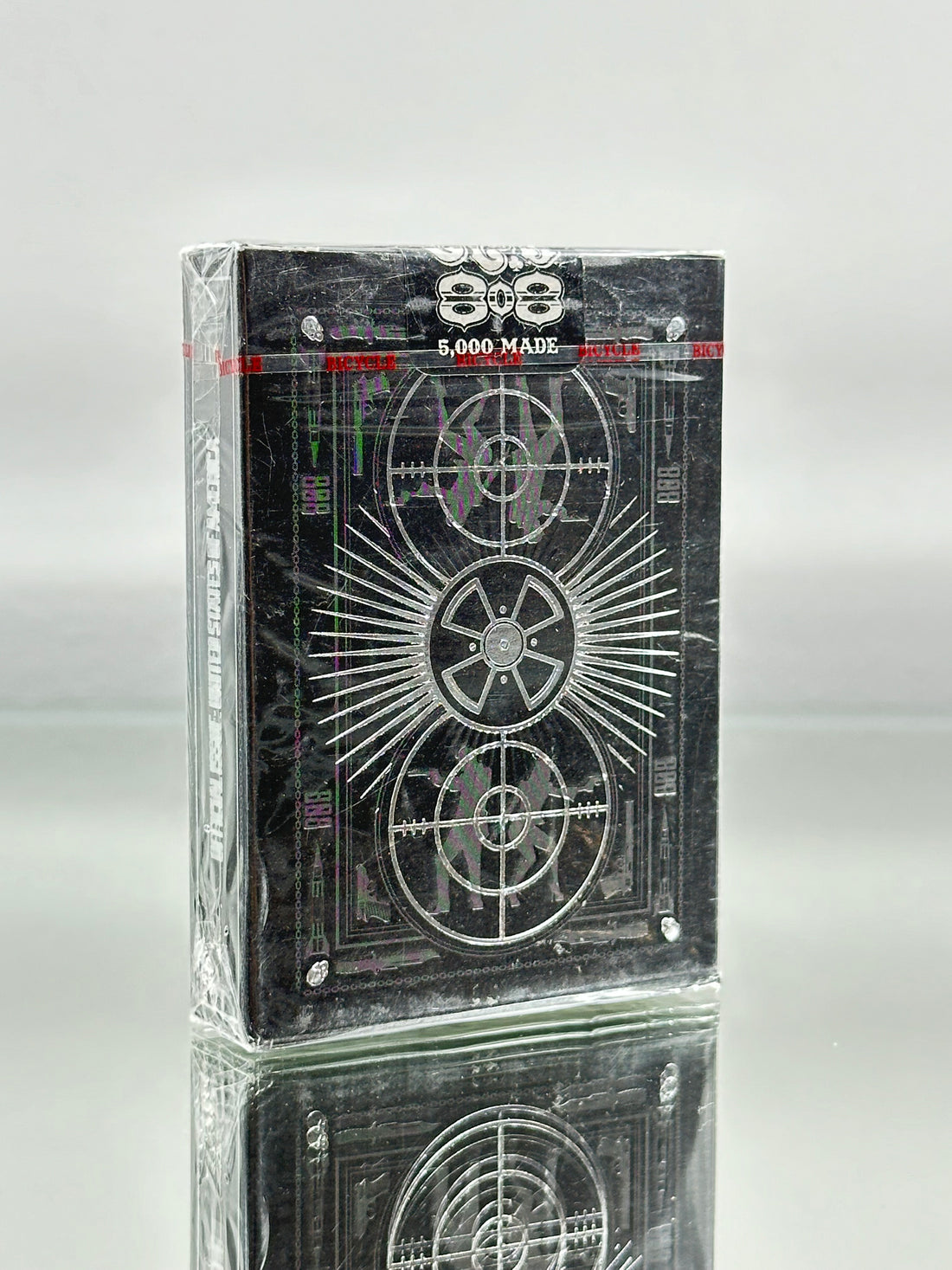 Bicycle Espionage Foil Limited Edition Playing Cards (808 Club)