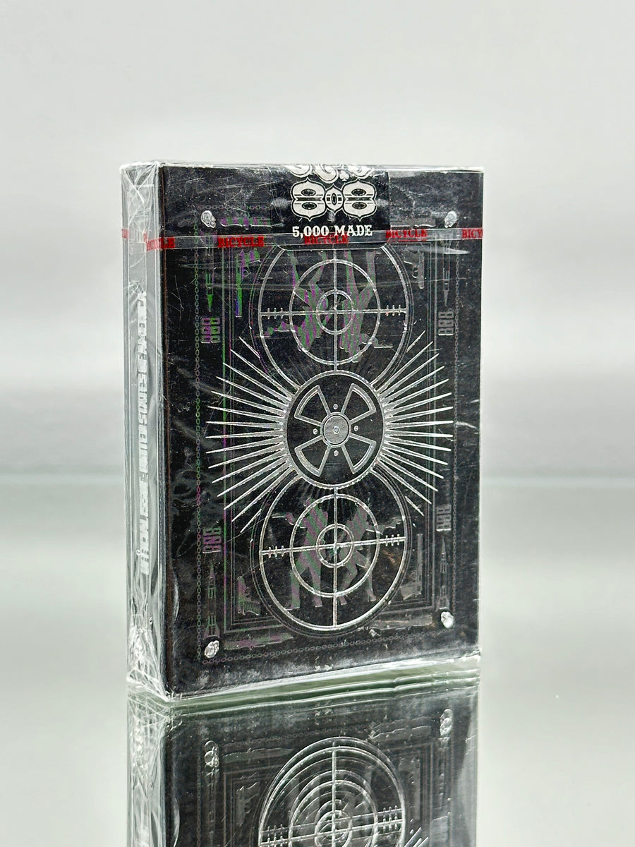 bicycle cards limited edition series 140th Anniversary Playing Gold Foil Deck The tuck box features a leatherette pattern and is hot stamped with several layers of highly reflective gold foil instead of ink Smiley X Andr Bicycle Limited