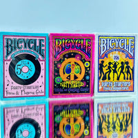 Bicycle Party Starters 50s, 60s, 70s Playing Cards Set