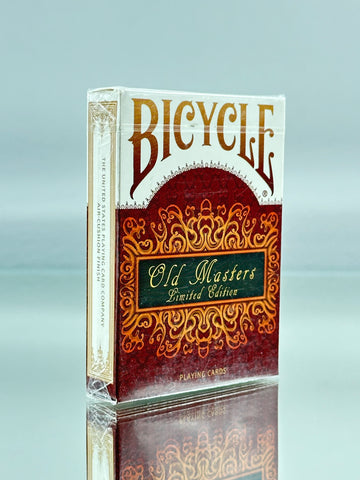 Bicycle Old Masters Limited Edition Playing Cards