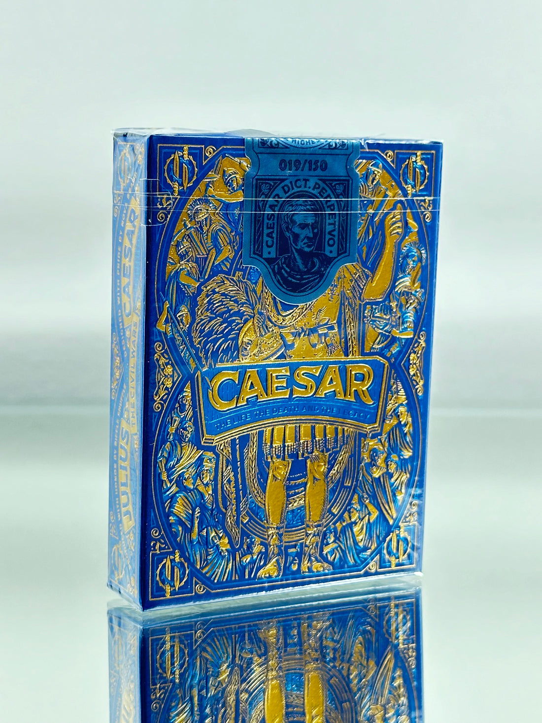 Caesar Gilded Playing Cards