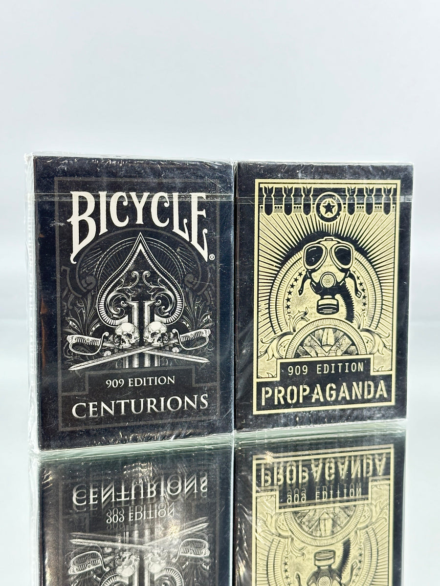 bicycle 127th limited edition playing cards Bicycle Centurions And Propaganda Playing Cards Set