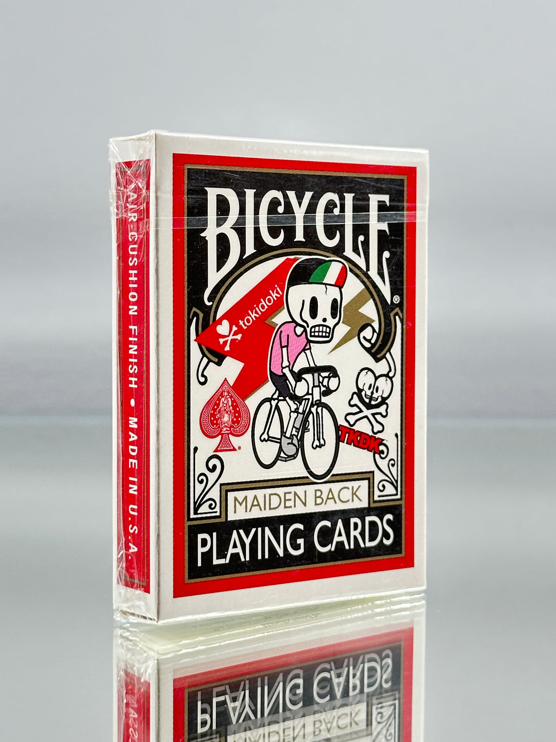Bicycle Tokidoki Red Maiden Back Skull Playing Cards Deck