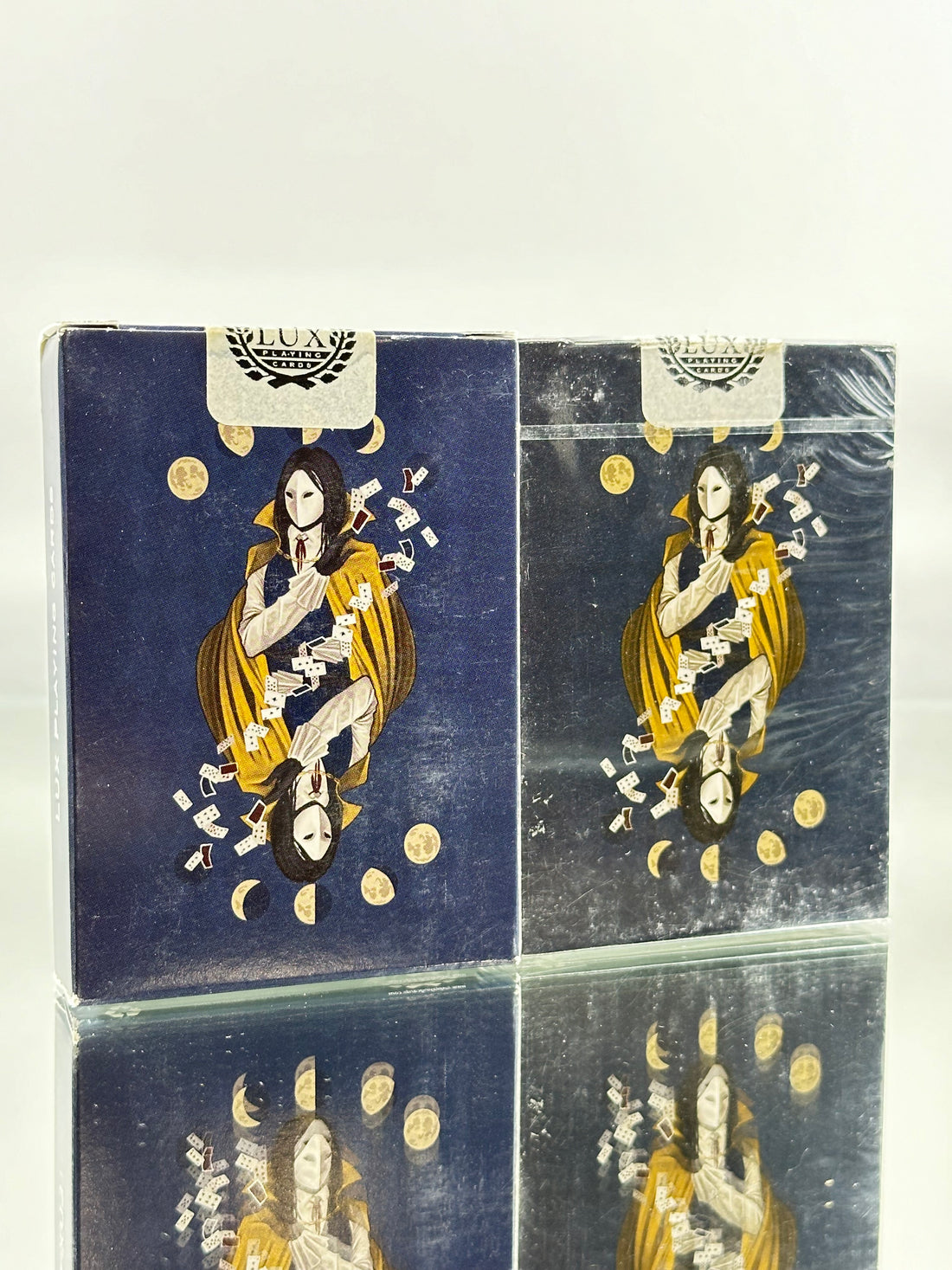 Bicycle Illusionist Playing Cards Set (Signed Blue, Black)