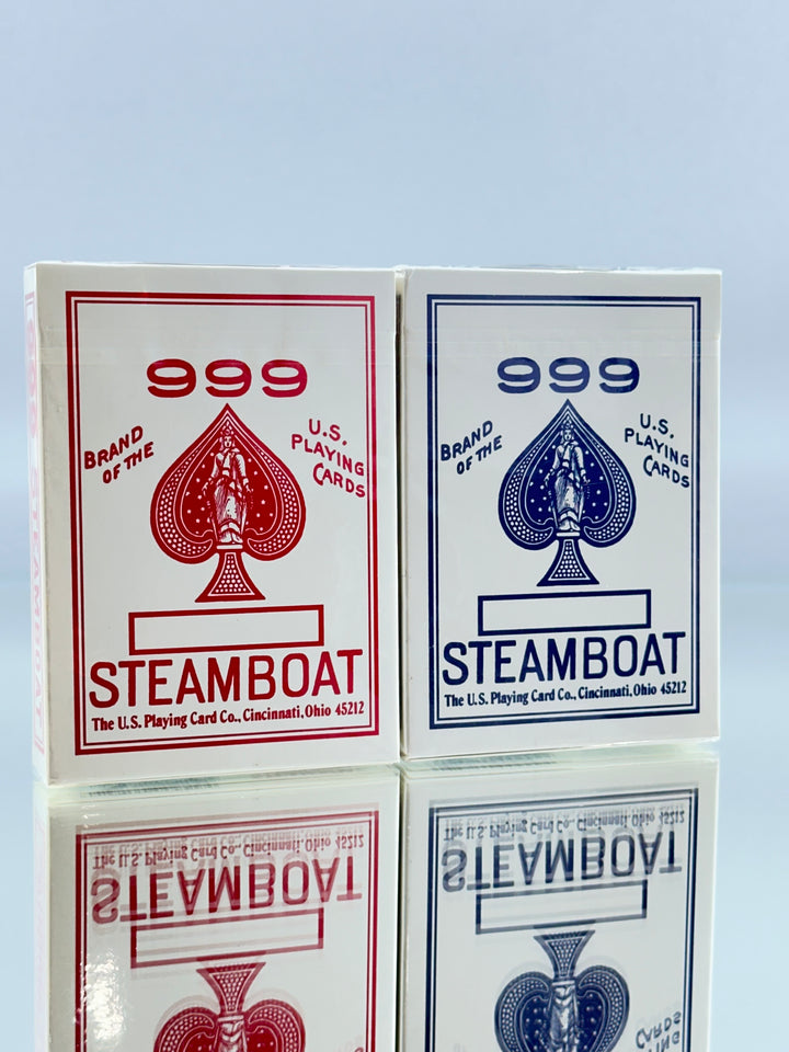 Steamboat 999 Playing Cards Set