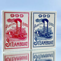 Steamboat 999 Playing Cards Set (Red, Blue)