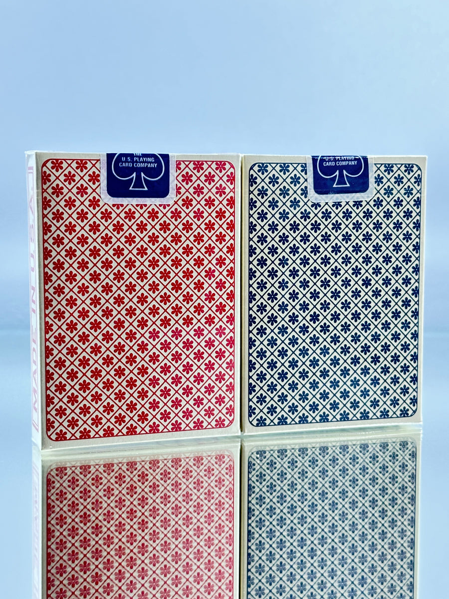 Steamboat 999 Playing Cards Set (Red, Blue)