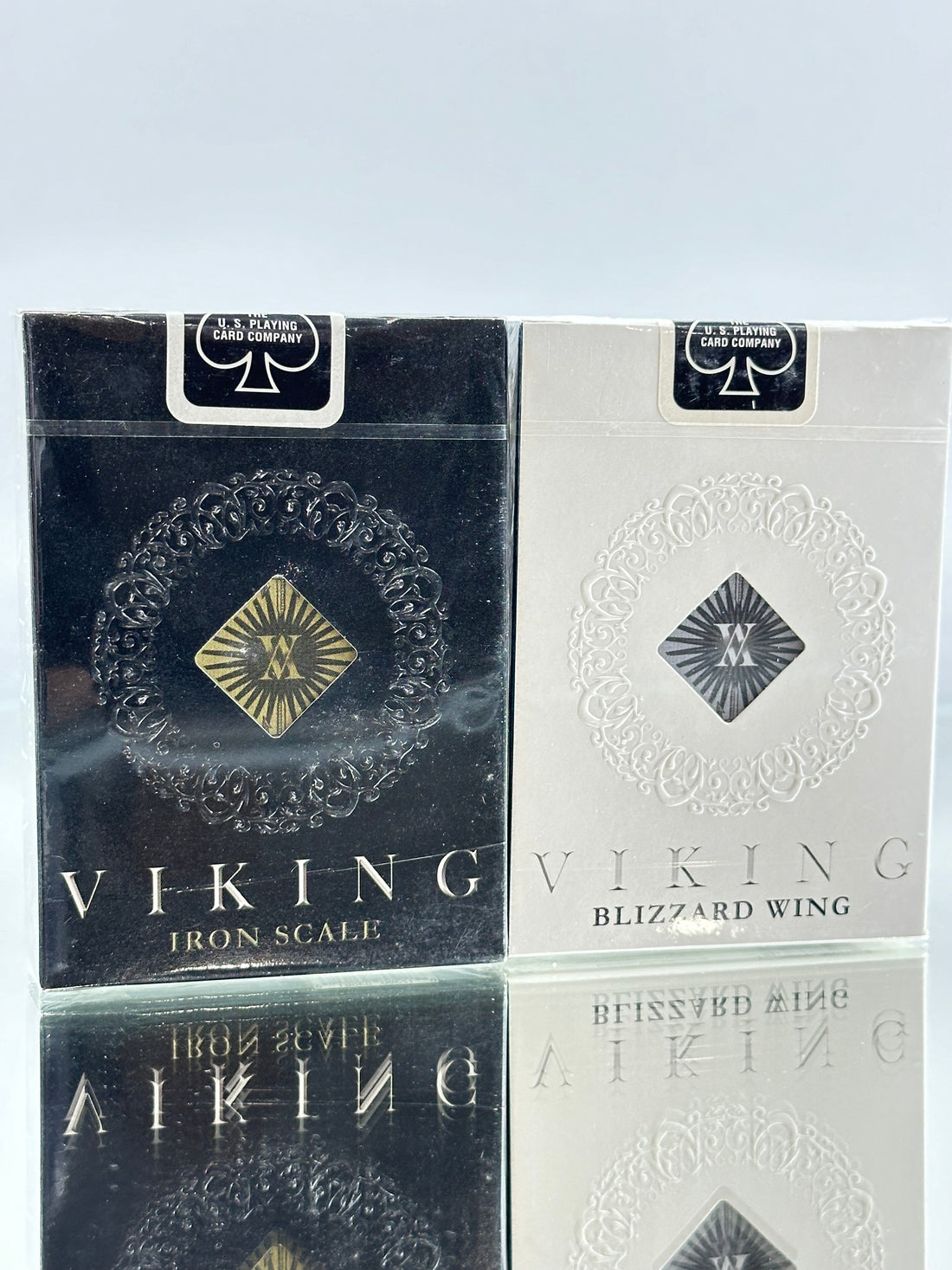 Bicycle Viking Iron Scale And Blizzard Wing Playing Cards Set
