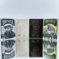 Bicycle Viking Playind Cards Complete Set (Signed)