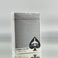Jetsetter Jetway Silver Limited Back Playing Cards EPCC