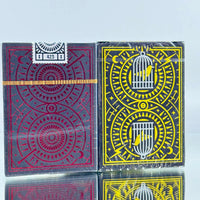 Incubo Divoramondo And Mezzanotte Playing Cards Set by Thirdwayindustries (Coin Included)