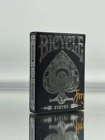 Bicycle SYZYGY Playing Cards (Signed)
