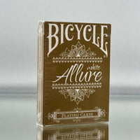 Bicycle White Allure Limited Edition Playing Cards