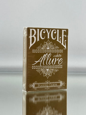 Bicycle White Allure Limited Edition Playing Cards
