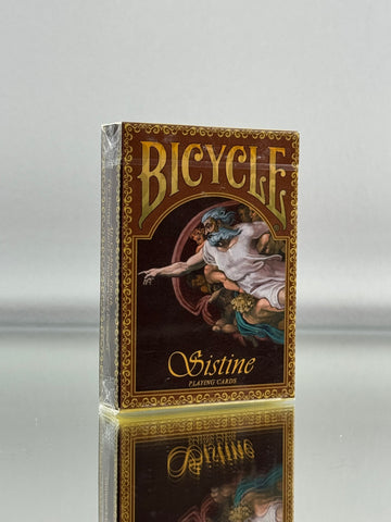 Bicycle Sistine Playing Cards