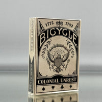 Bicycle Colonial Unrest Playing Cards USPCC