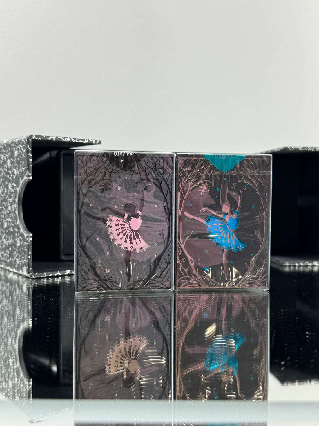 Entwined Volume 3: Winter Playing Cards Noir Limited Edition Box