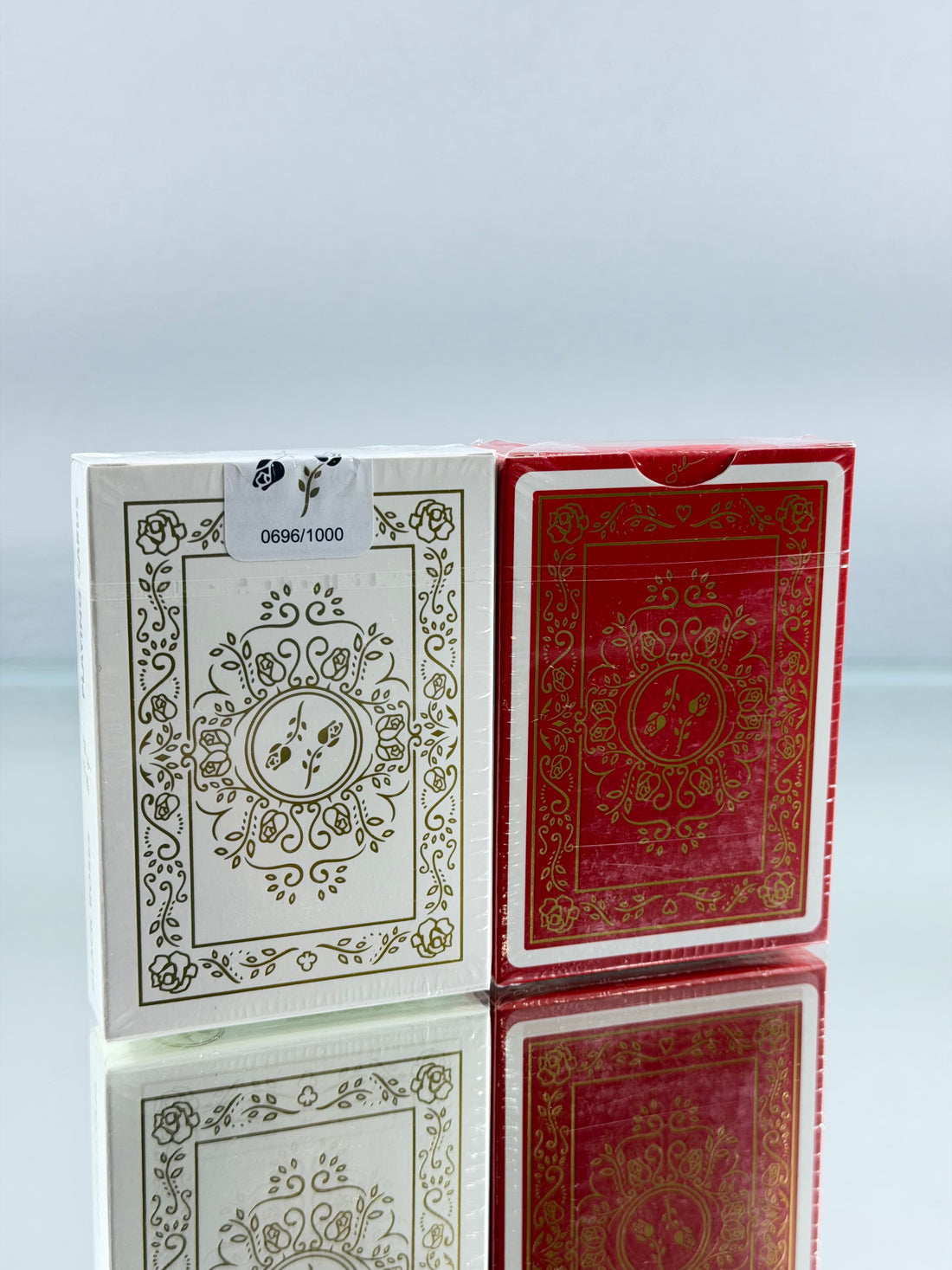 Red Roses Premium Gold Foil And Black Roses White Gold Foil Edition Set