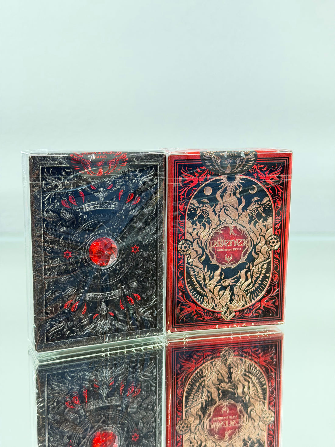 Phenex Reborn Rebirth And Ashes Heat-sensitive Playing Cards