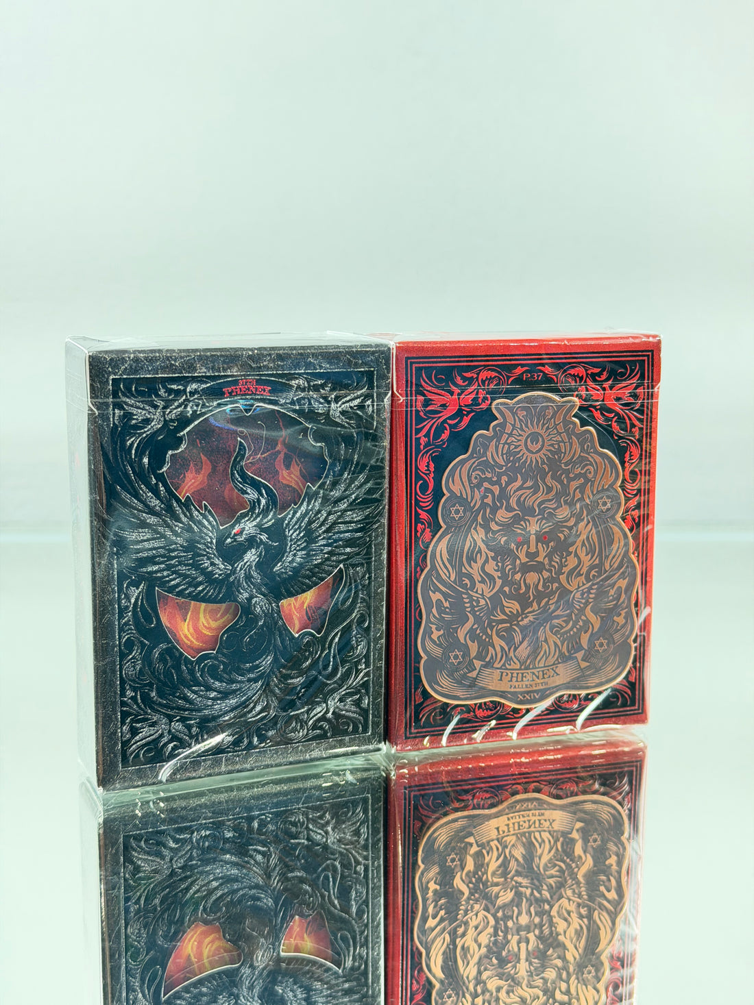 Phenex Reborn Rebirth And Ashes Heat-sensitive Playing Cards