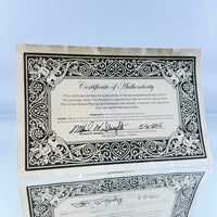 USPCC Silver Foil Prototype Playing Cards (Signed)