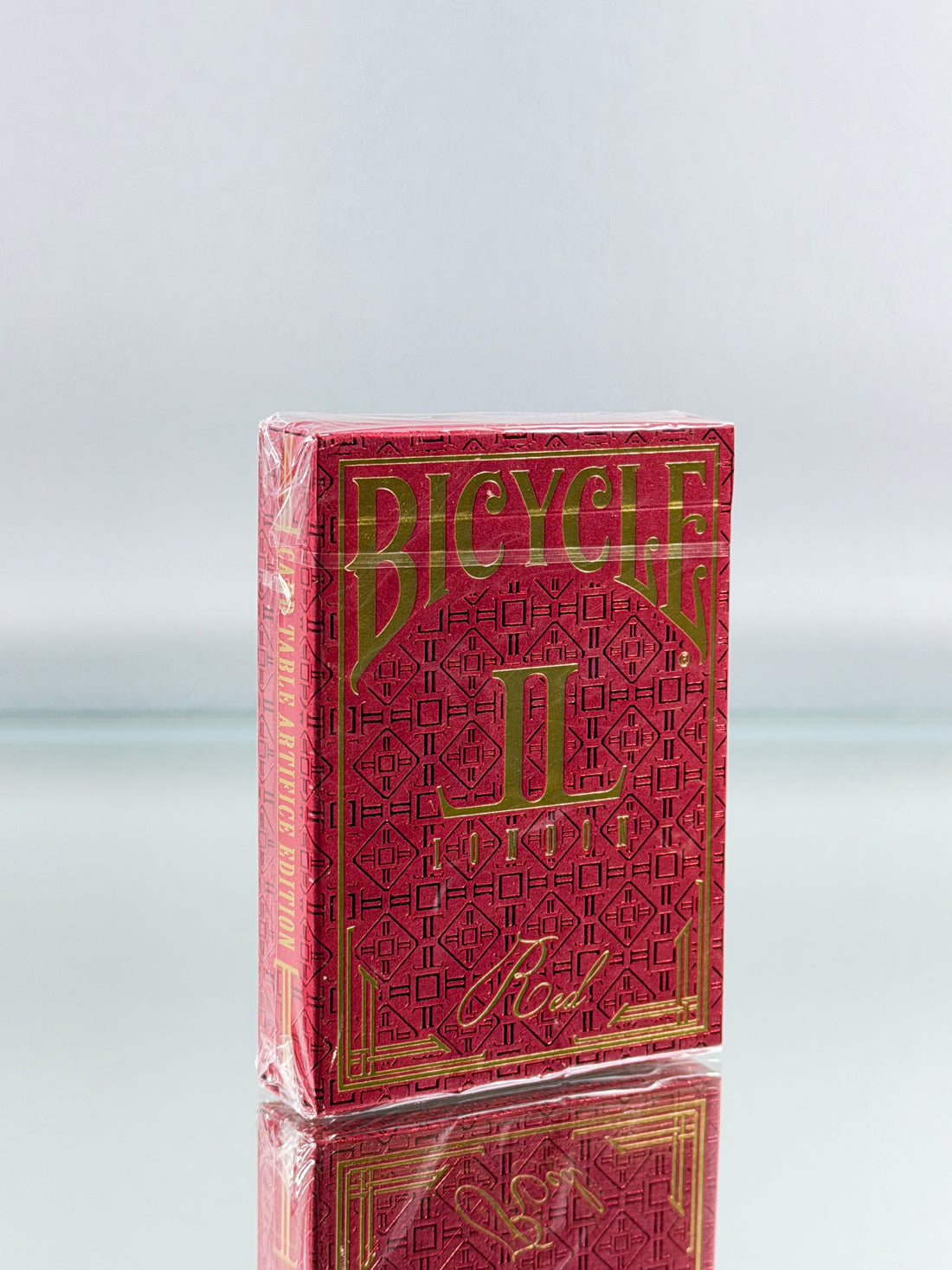 Bicycle Laura London Red Playing Cards