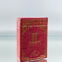 Bicycle Laura London Red Playing Cards
