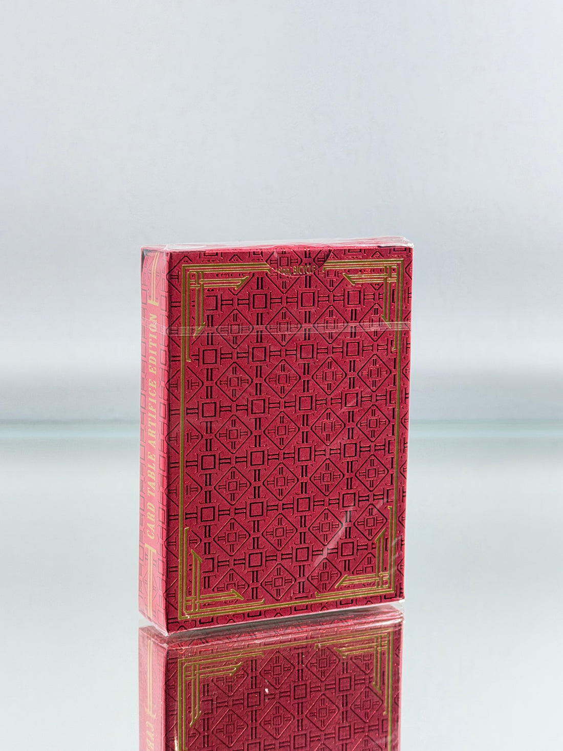 Bicycle Laura London Red Playing Cards
