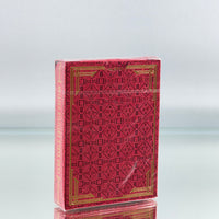 Bicycle Laura London Red Playing Cards