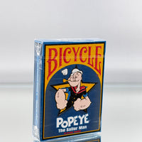 Bicycle Popeye The Sailor Man Limited Edition  Playing Cards