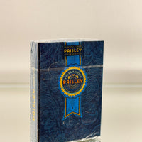 Paisley Blue Playing Cards