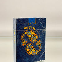 Paisley Blue Playing Cards
