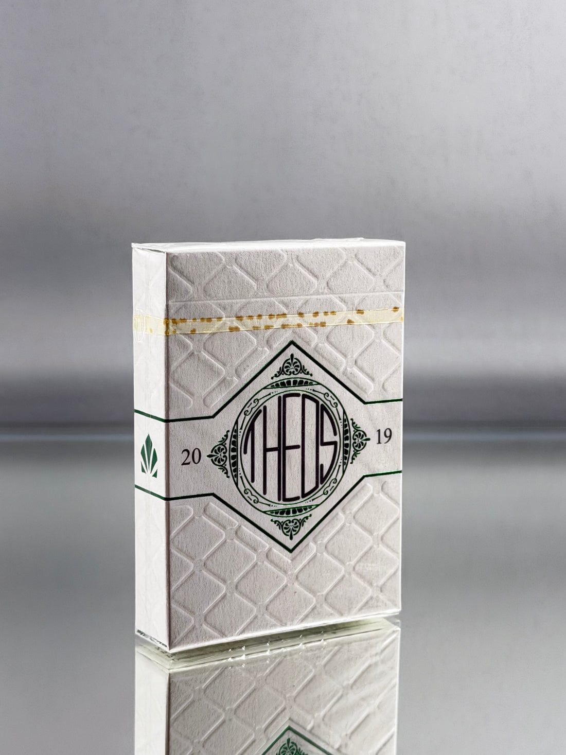 Theos Green Playing Cards