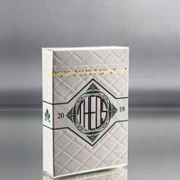 Theos Green Playing Cards