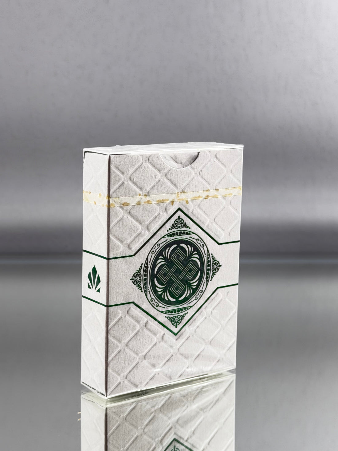 Theos Green Playing Cards
