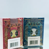Andersen's Fairy Tales Garnet and Sapphire Signature Playing Cards Set (Coin Included)