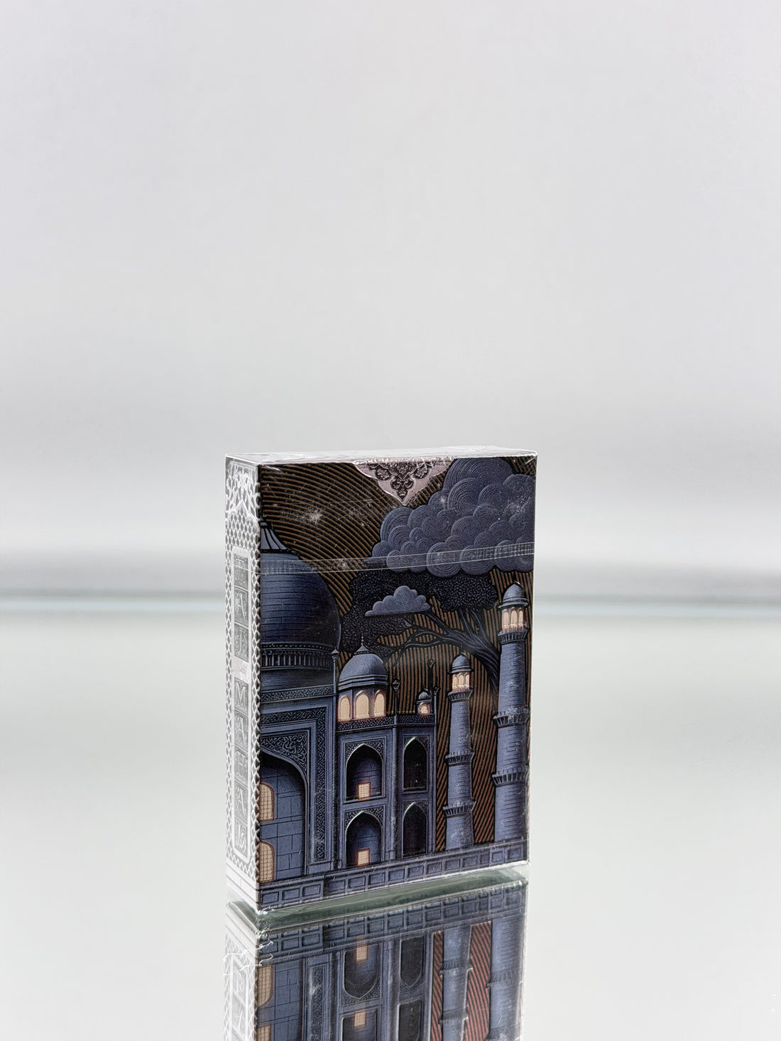 Taj Mahal Night Edition Playing Cards