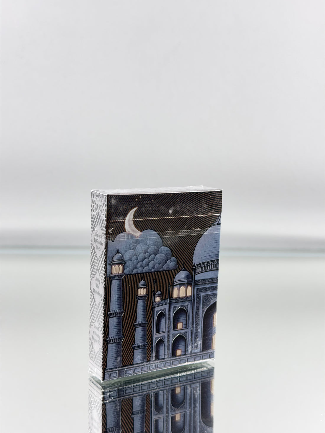 Taj Mahal Night Edition Playing Cards